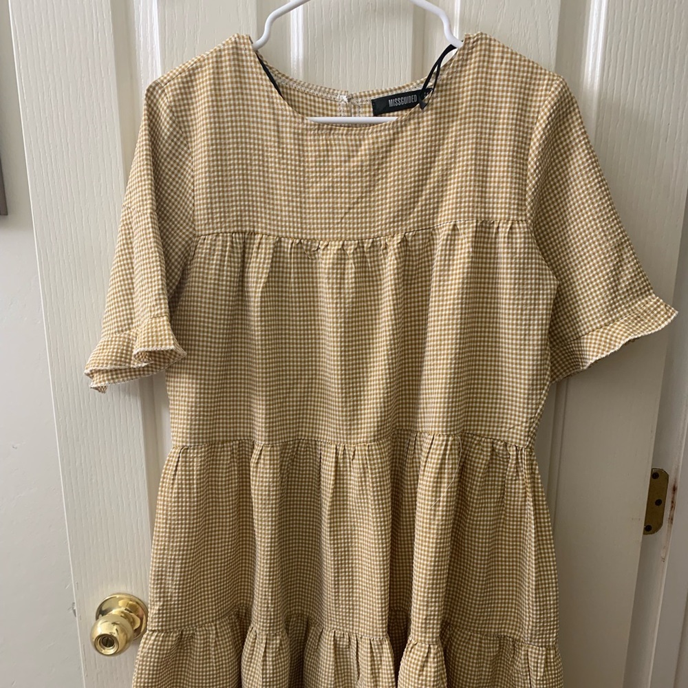 Tan Dress